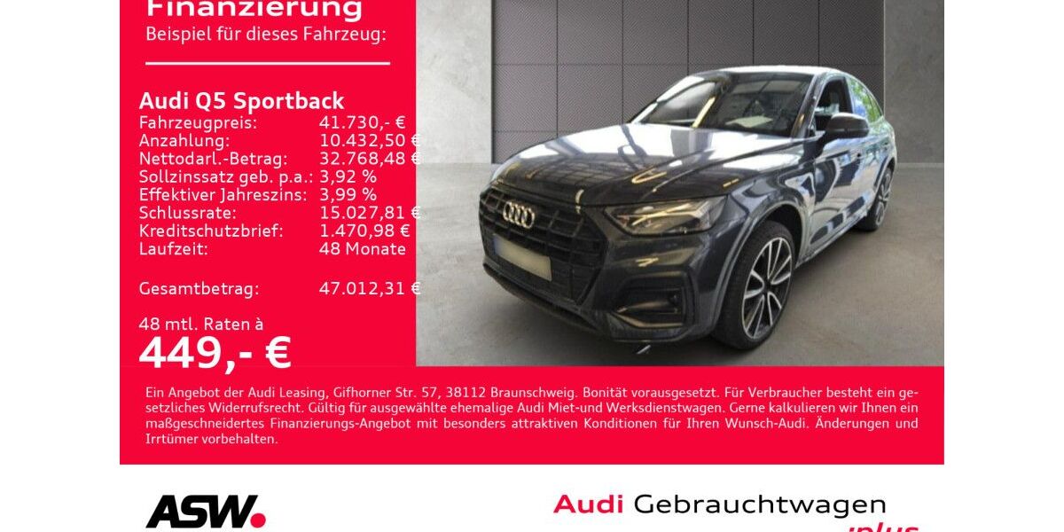 Audi Q5 72.300 km 41.730 &euro; Heilbronn 74074