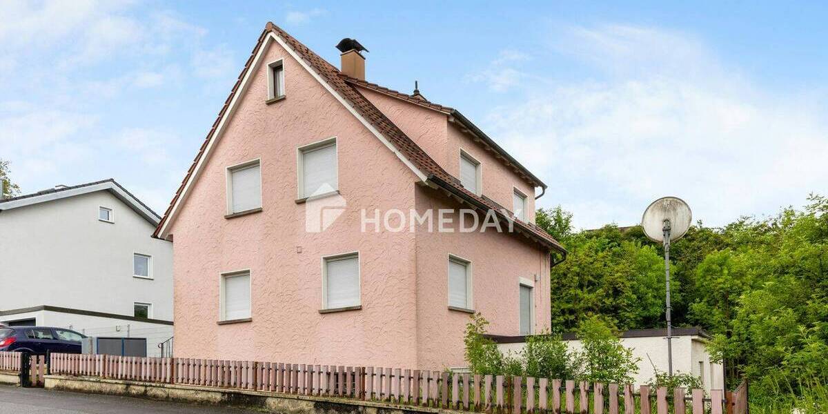 Mehrfamilienhaus, Wohnhaus Obersulm Willsbach - 9 Zimmer, 180 m&sup2;, 369.000&euro; | Angebot:26569186