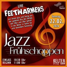 Jazz Frühschoppen - Feetwarmers