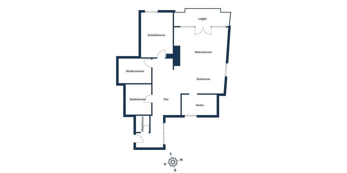 Etagenwohnung Sinsheim - 3 Zimmer, 104 m&sup2;, 329.000&euro; | Angebot:26862816