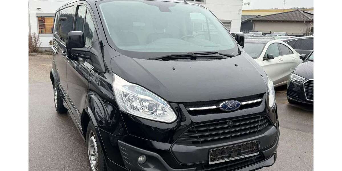 Ford Transit Custom 51.000 km 16.499 &euro; Gundelsheim 74831