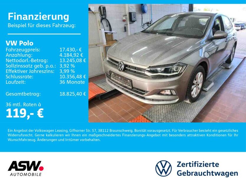 VW Polo 34.200 km 17.430 € Bad Rappenau 74906