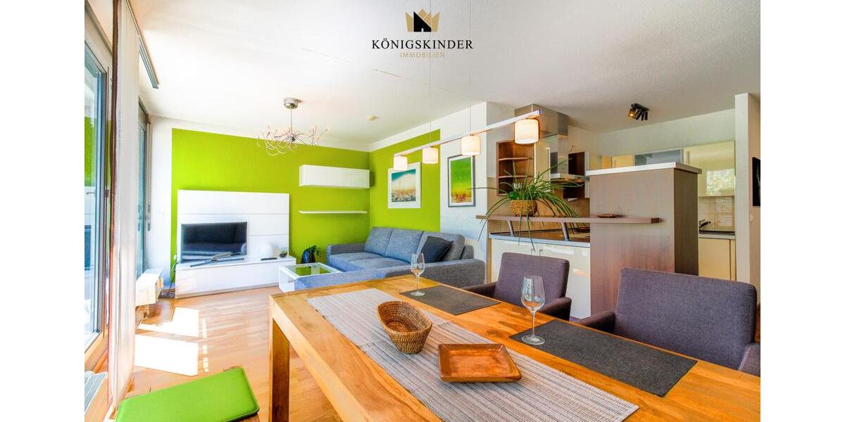 Erdgeschoßwohnung Heilbronn - 2.5 Zimmer, 65 m&sup2;, 960&euro; | Angebot:26097350