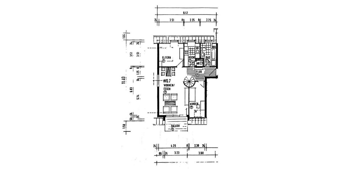 Maisonettenwohnung Kirchardt - 4.5 Zimmer, 104 m&sup2;, 279.000&euro; | Angebot:26852719