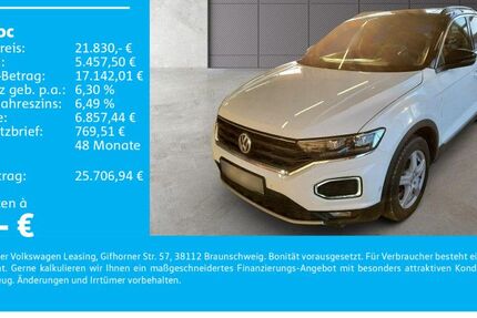 VW T-Roc 47.900 km 21.830 &euro; Bad Rappenau 74906