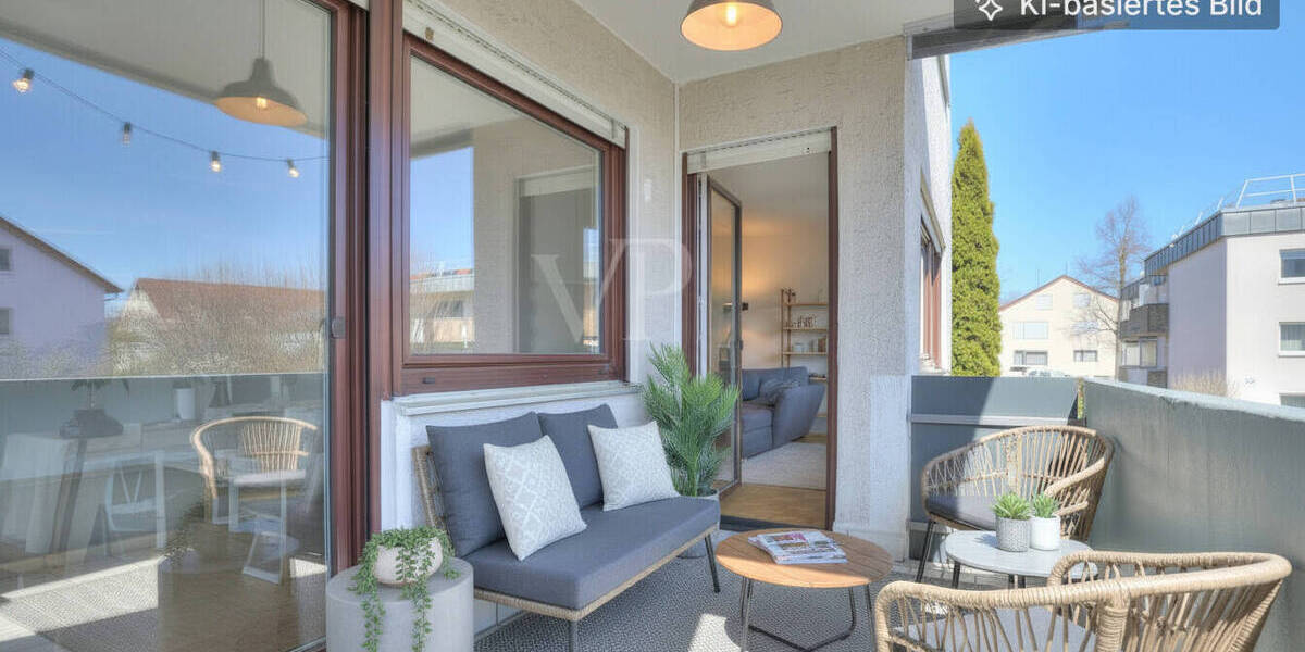 Etagenwohnung Heilbronn Horkheim - 2 Zimmer, 60 m&sup2;, 210.000&euro; | Angebot:26306788