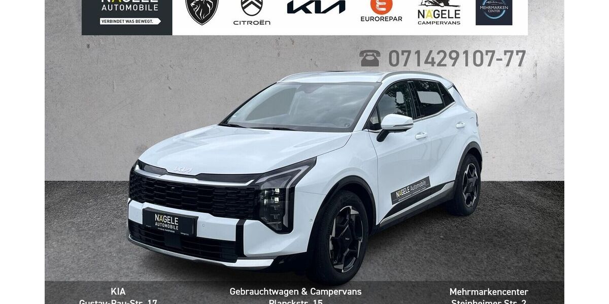 Kia Sportage 6.345 km 33.400 &euro; Bietigheim-Bissingen 74321