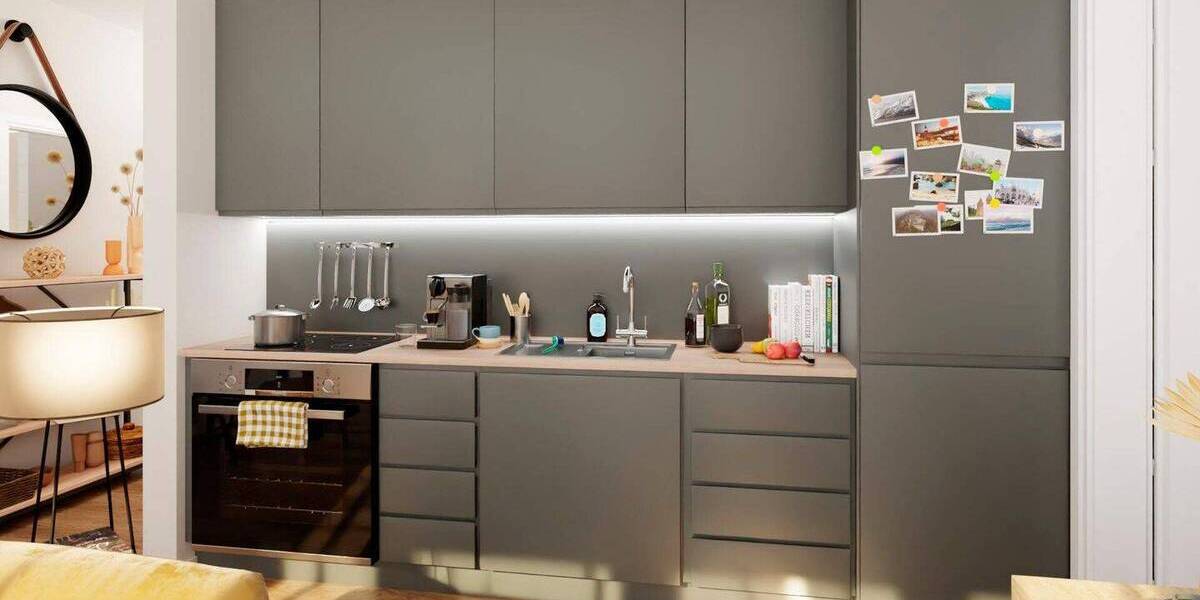 Etagenwohnung Ludwigsburg Ost - 2 Zimmer, 49 m&sup2;, 299.500&euro; | Angebot:24132806