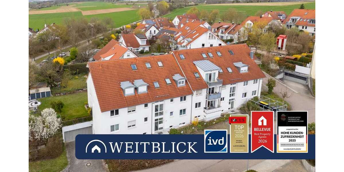 Etagenwohnung Bietigheim-Bissingen Bissingen - 2 Zimmer, 55 m&sup2;, 235.000&euro; | Angebot:26109195