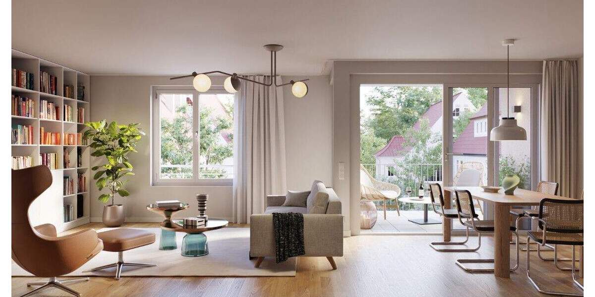 Etagenwohnung Bietigheim-Bissingen Bissingen - 3 Zimmer, 73 m&sup2;, 524.900&euro; | Angebot:25279364