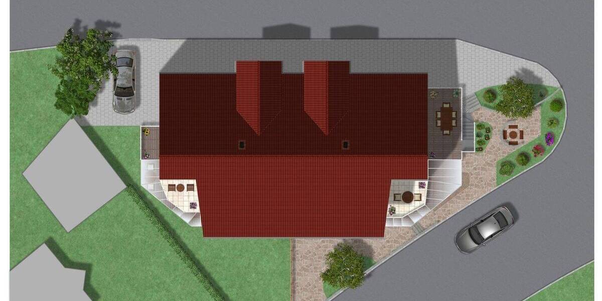 Doppelhaushälfte Bretzfeld Rappach - 5 Zimmer, 125 m&sup2;, 389.000&euro; | Angebot:26309527