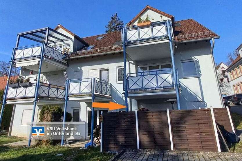 Wohnung zum Kaufen in Leingarten 131.000 € 36.71 m²