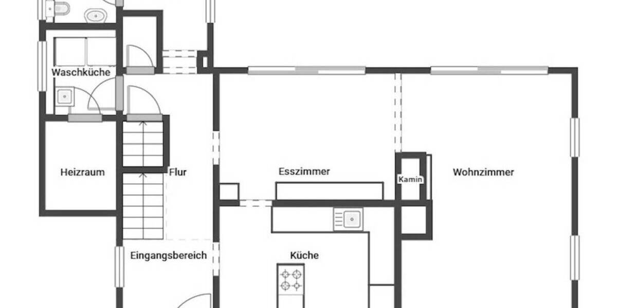 Einfamilienhaus Heilbronn Frankenbach - 5 Zimmer, 160 m&sup2;, 595.000&euro; | Angebot:25682618