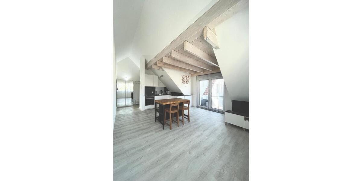 Dachgeschoßwohnung Heilbronn Böckingen - 2 Zimmer, 48 m&sup2;, 1.000&euro; | Angebot:25923410