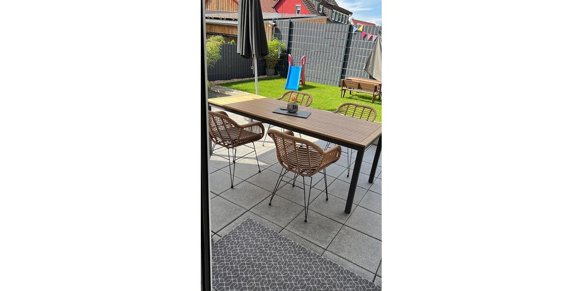 Moderne 4-Zi. Wohnung mit Terrasse & Garten - sofort bezugsfrei 4 zimmer