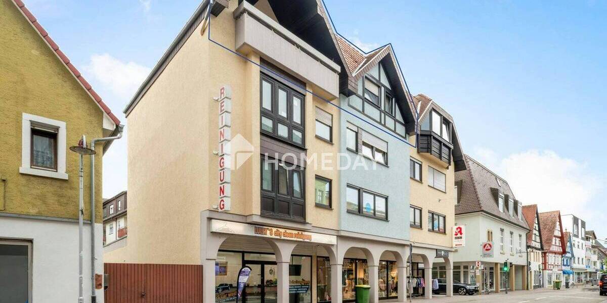 Etagenwohnung Sinsheim - 3 Zimmer, 104 m&sup2;, 329.000&euro; | Angebot:26862816