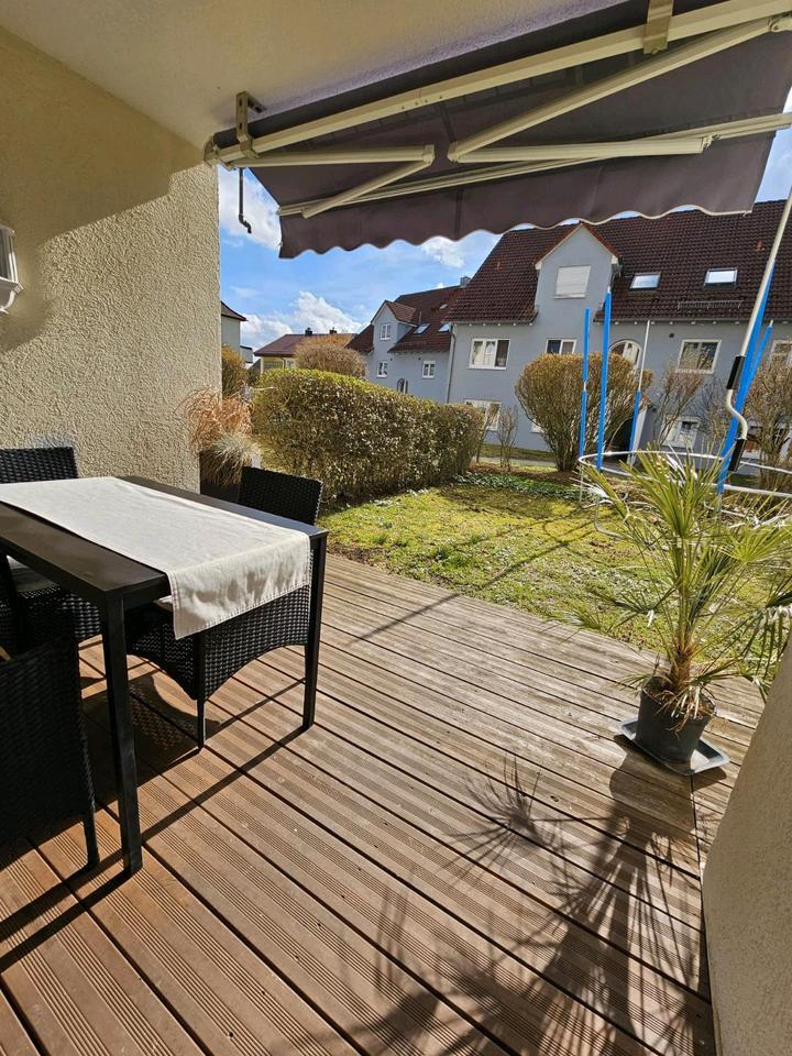 4 Zimmer Wohnung mit Garten in Öhringen (Hofgarten)