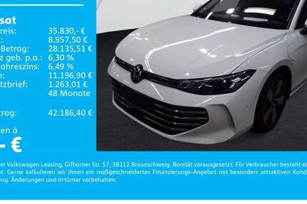 VW Passat 25.600 km 35.830 &euro; Bad Rappenau 74906
