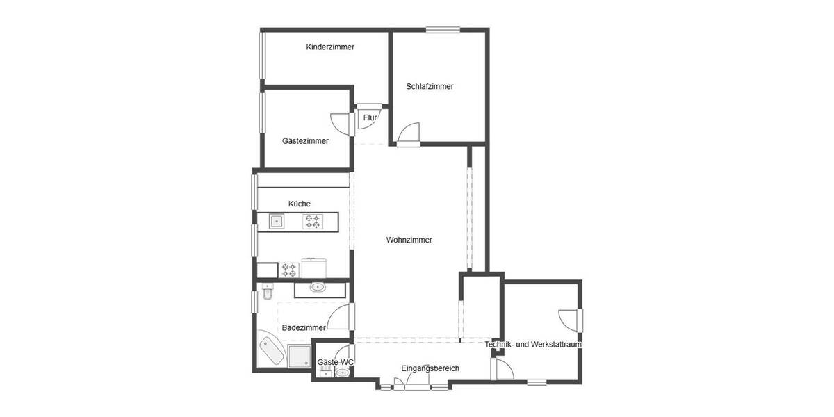Bauernhaus, Landhaus Brackenheim Hausen - 4 Zimmer, 107 m&sup2;, 360.000&euro; | Angebot:26826100