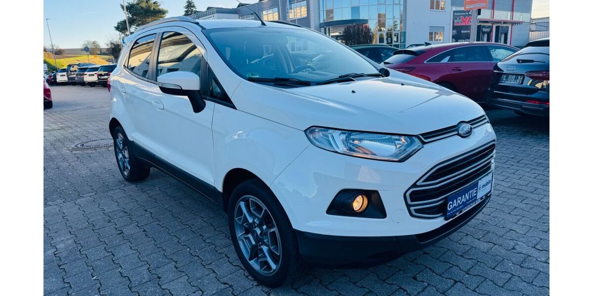Ford EcoSport 167.500 km 6.470 &euro; Bad Rappenau 74906