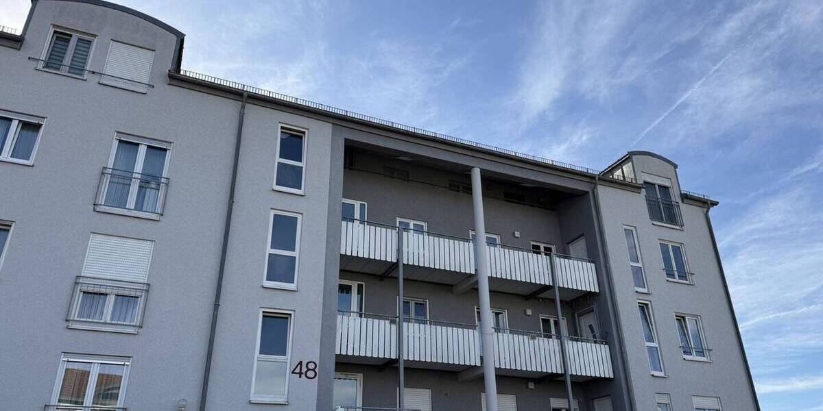 Etagenwohnung Bad Friedrichshall Plattenwald - 3 Zimmer, 81 m&sup2;, 259.000&euro; | Angebot:26192030