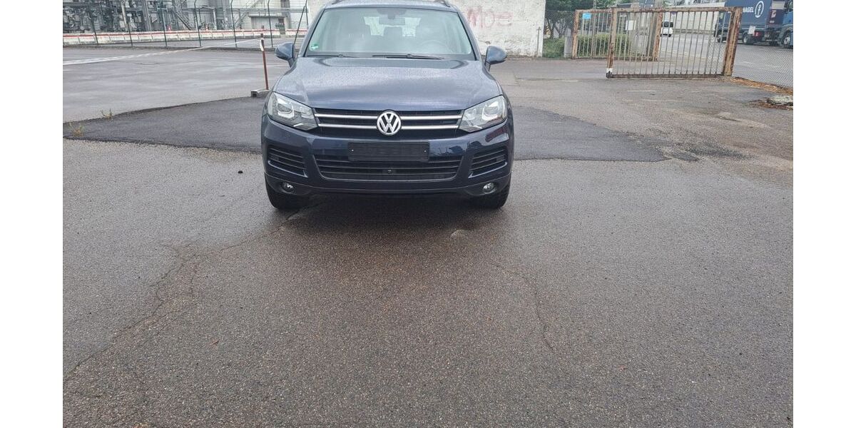 VW Touareg 189.000 km 14.800 &euro; Heilbronn 74081
