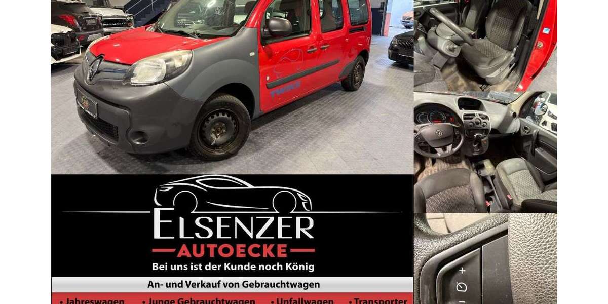 Renault Kangoo 143.999 km 4.999 &euro; Eppingen 75031