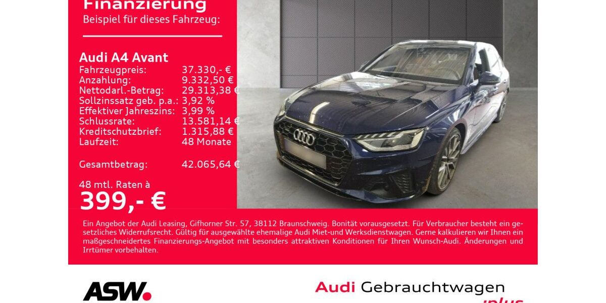 Audi A4 66.500 km 37.330 &euro; Heilbronn 74074