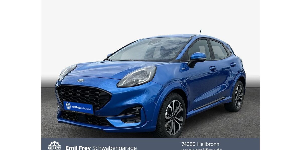 Ford Puma 9.292 km 19.990 &euro; Heilbronn 74080