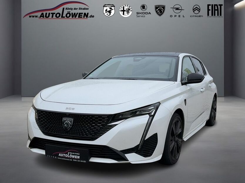 Peugeot 308 23.413 km 24.480 € Öhringen 74613