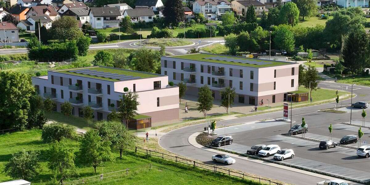Etagenwohnung Haßmersheim - 2 Zimmer, 53 m&sup2;, 742&euro; | Angebot:26348188
