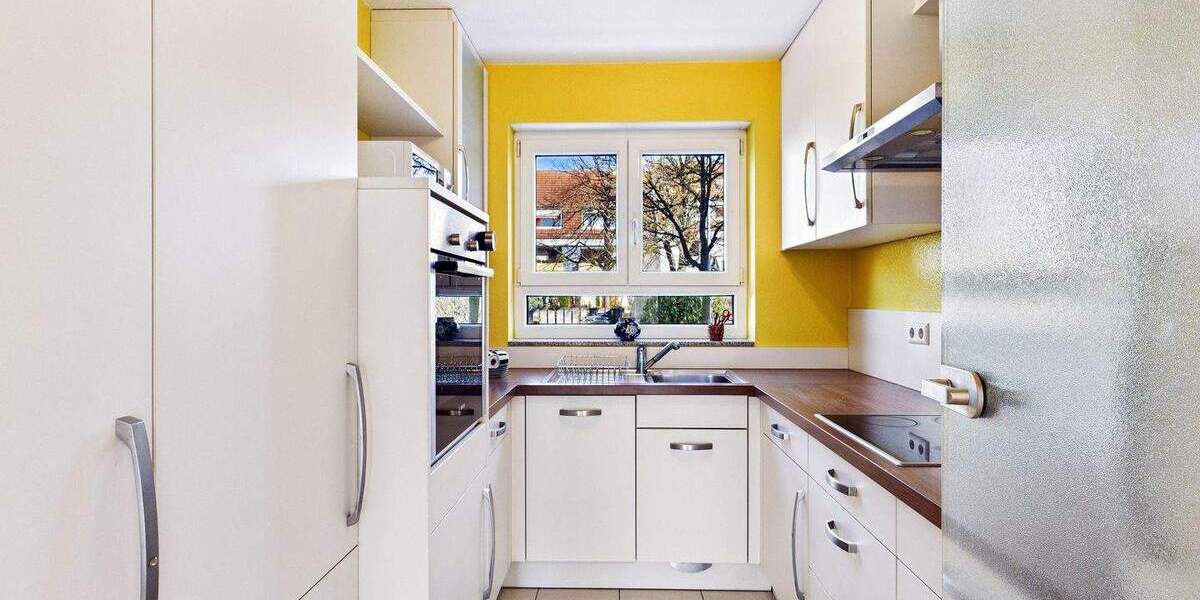 Etagenwohnung Ludwigsburg Pflugfelden - 2 Zimmer, 66 m&sup2;, 329.000&euro; | Angebot:24820796