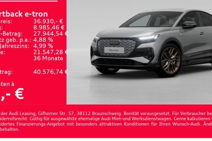 Audi Q4 e-tron
