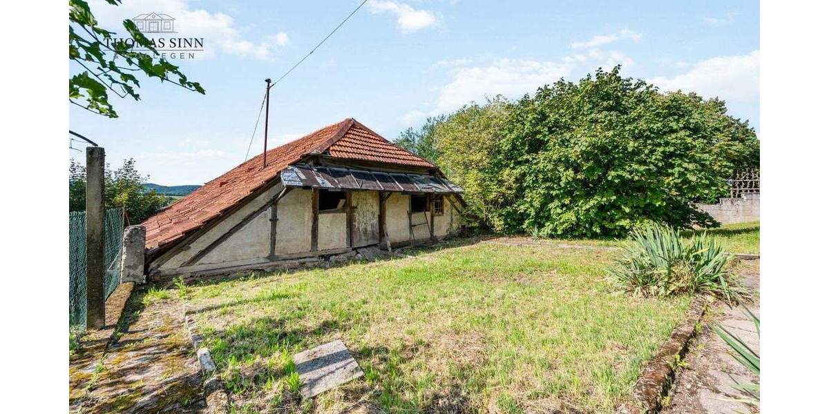 Sanierungsbedürftiges Weinbauernidyl mit Scheune sucht Dorfliebhaber 6 zimmer
