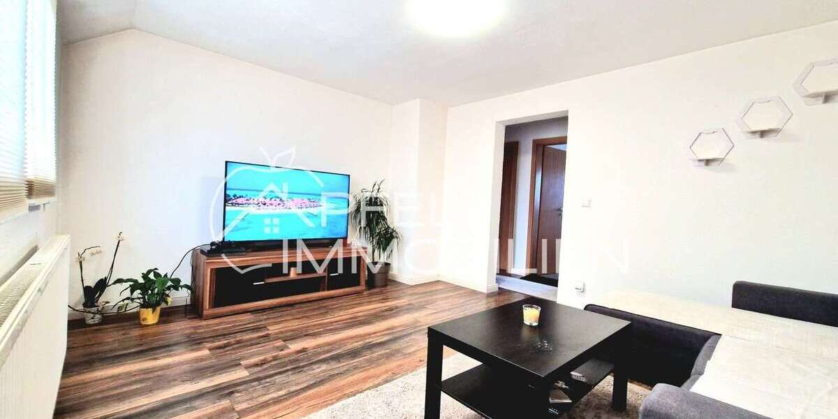 Etagenwohnung Backnang - 3 Zimmer, 59 m&sup2;, 220.000&euro; | Angebot:24837409