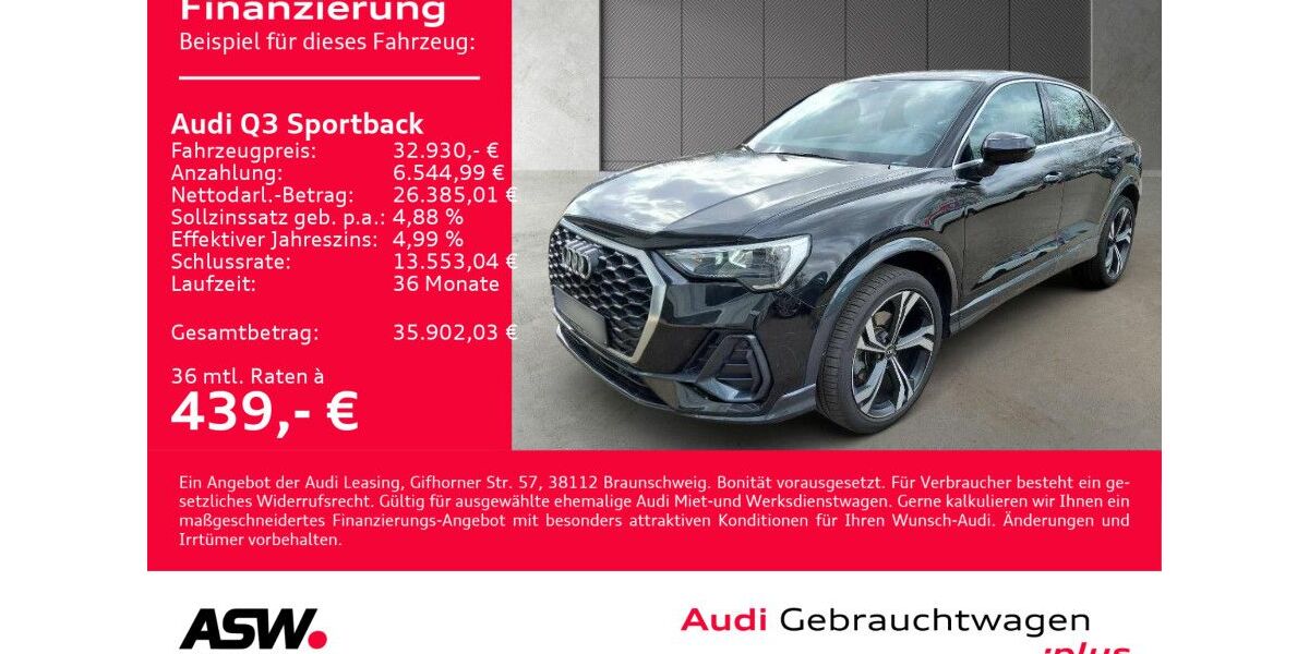 Audi Q3 74.990 km 31.730 &euro; Heilbronn 74074