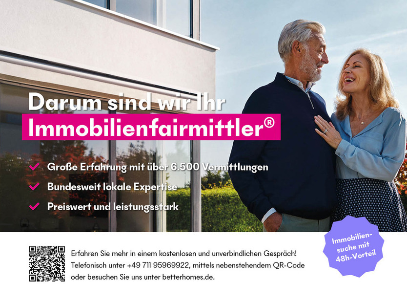LÄNDLICHE IDYLLE: PLATZ FÜR IHRE WOHNTRÄUME