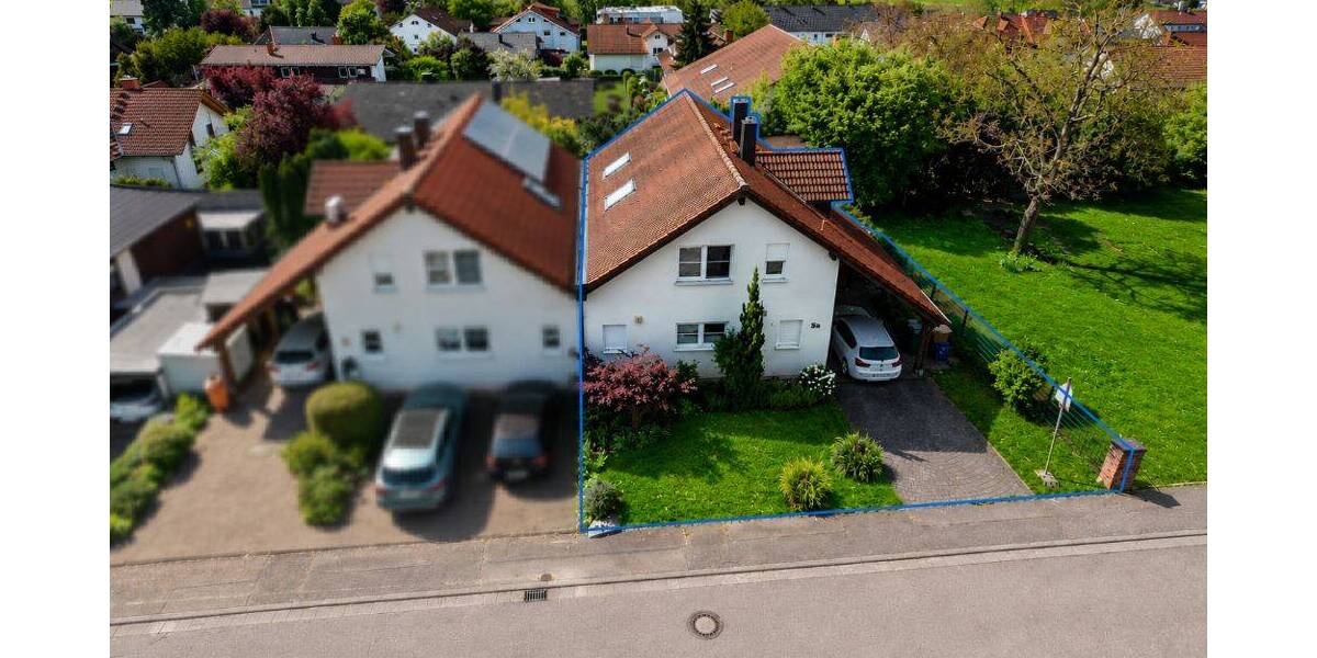 Doppelhaushälfte Sinsheim - 5 Zimmer, 146 m&sup2;, 449.000&euro; | Angebot:26834003