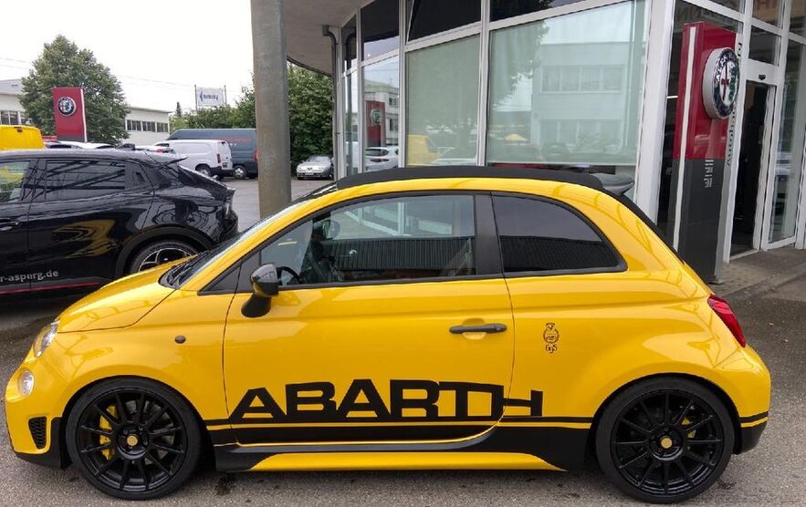 Abarth 595C 39.800 km 21.990 € Asperg 71679