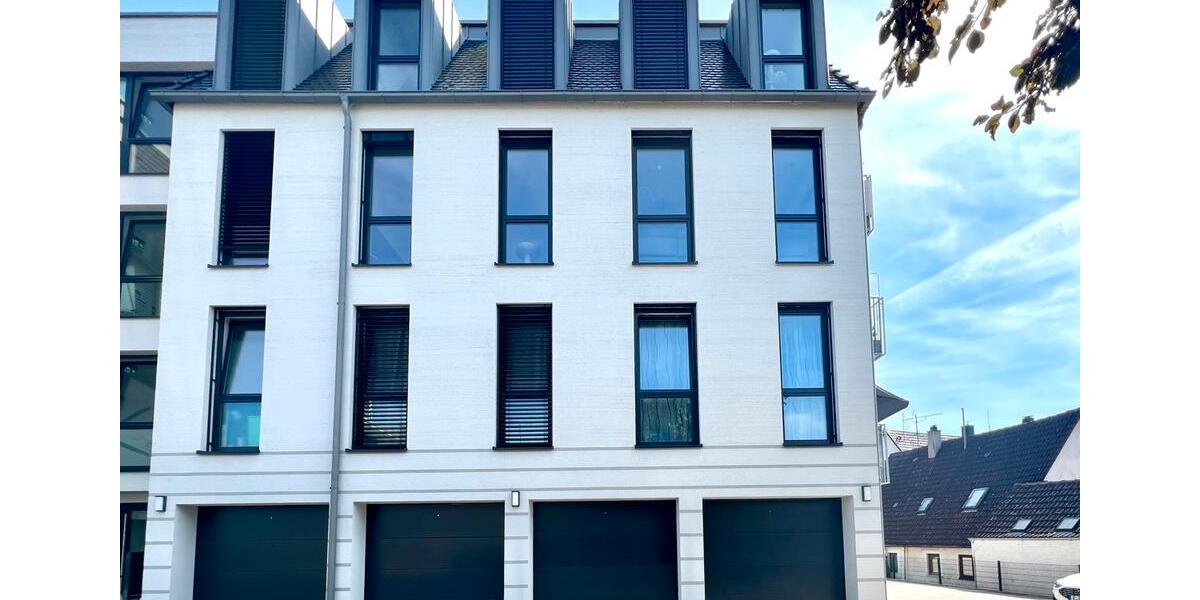 Dachgeschoßwohnung Langenbrettach - 4.5 Zimmer, 103 m&sup2;, 1.200&euro; | Angebot:25231546