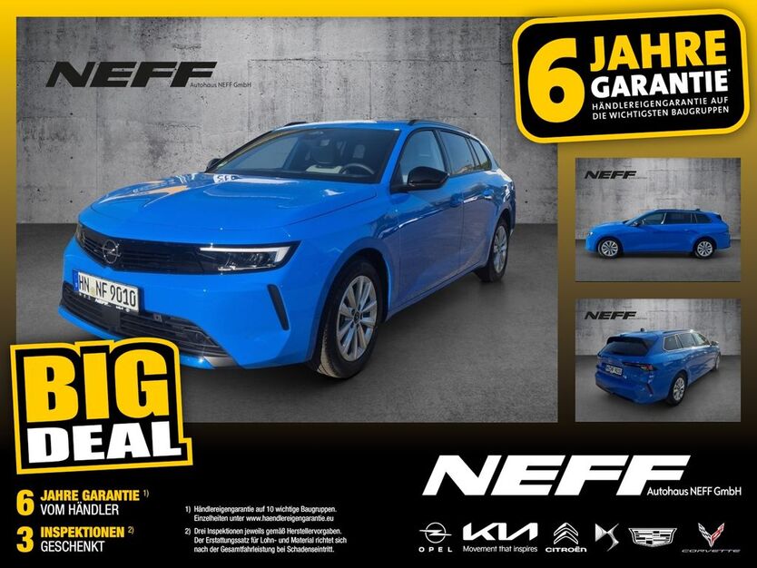 Opel Astra 15.500 km 24.410 € Neckarsulm 74172