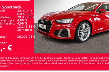 Audi A5 77.300 km 34.930 &euro; Heilbronn 74074