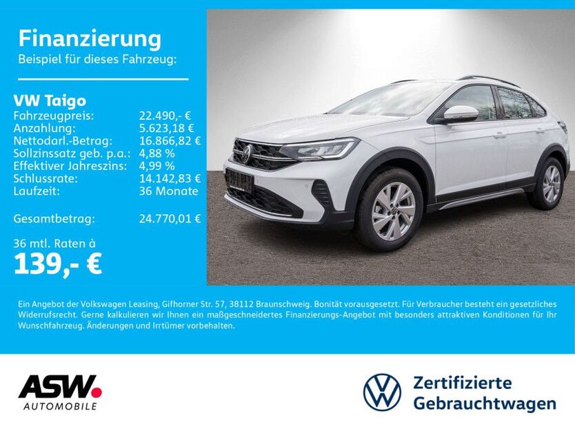 VW Taigo 12.000 km 22.490 € Neckarsulm 74172