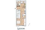 Etagenwohnung Heilbronn Kernstadt - 2 Zimmer, 59 m&sup2;, 1.150&euro; | Angebot:26308371