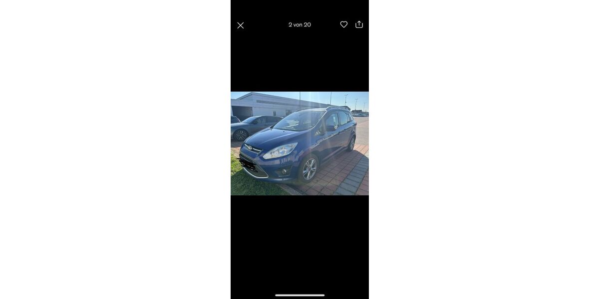 Ford C-Max 221.000 km 4.400 &euro; Neckarsulm 74172