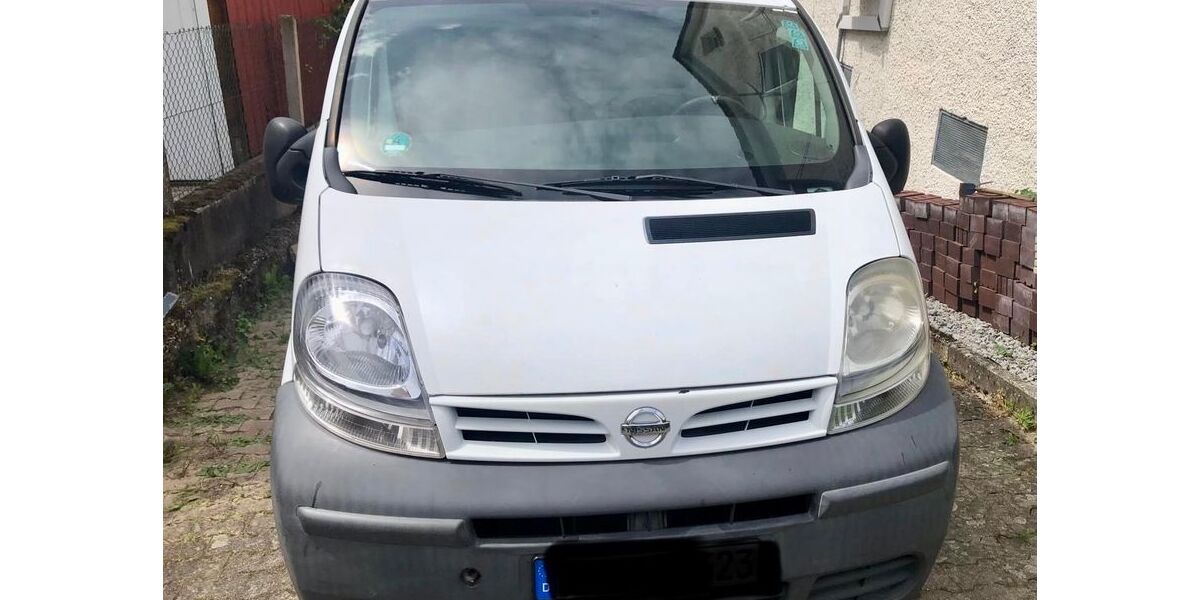 Nissan Primastar 293.000 km 1.300 &euro; Neckarbischofsheim 74924