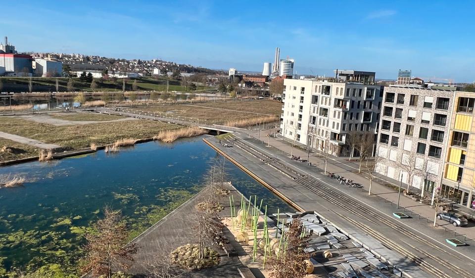 Etagenwohnung Heilbronn Kernstadt - 2 Zimmer, 60 m&sup2;, 1.200&euro; | Angebot:26342849