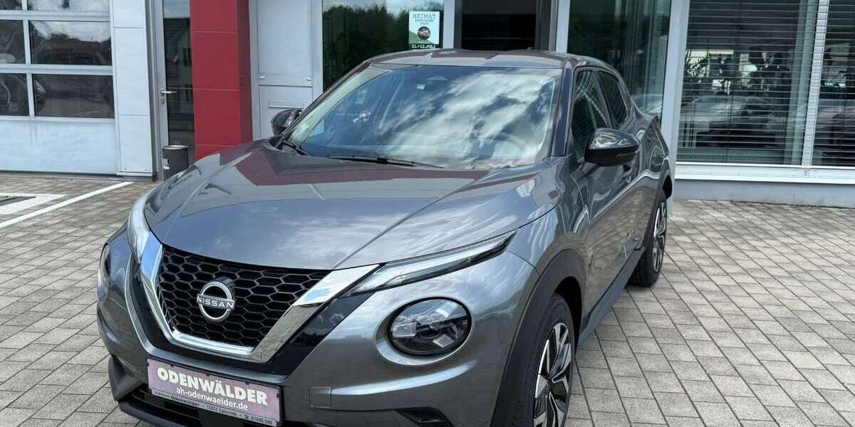 Nissan Juke 6.067 km 16.977 &euro; Zaberfeld - Michelbach 74374