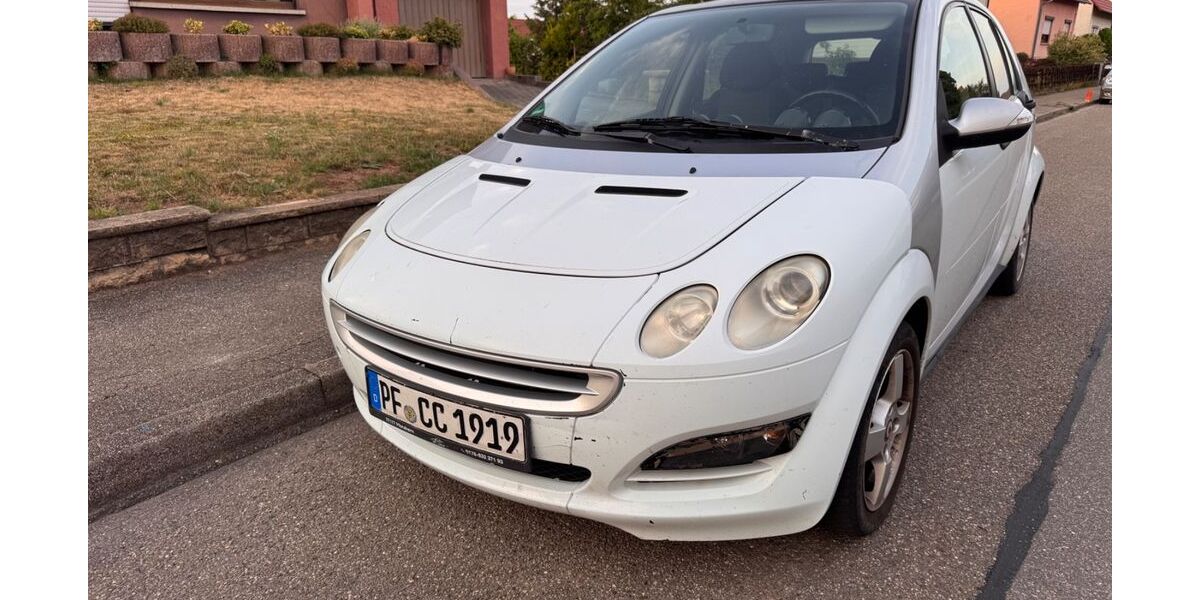 Smart ForFour 263.000 km 1.200 &euro; Sternenfels 75447