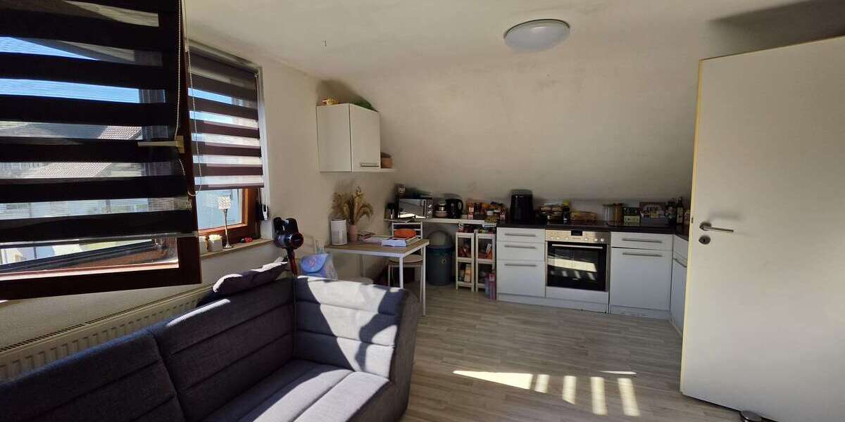 Etagenwohnung Bad Rappenau - 2 Zimmer, 32 m&sup2;, 445&euro; | Angebot:26306961